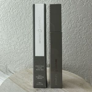 $11 🌙 Complex Culture Executive Level Black Mascara NEW FULL SZ‎